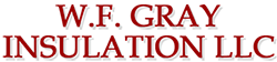 W.F. Gray Insulation (Colorado Springs, USA) Logo